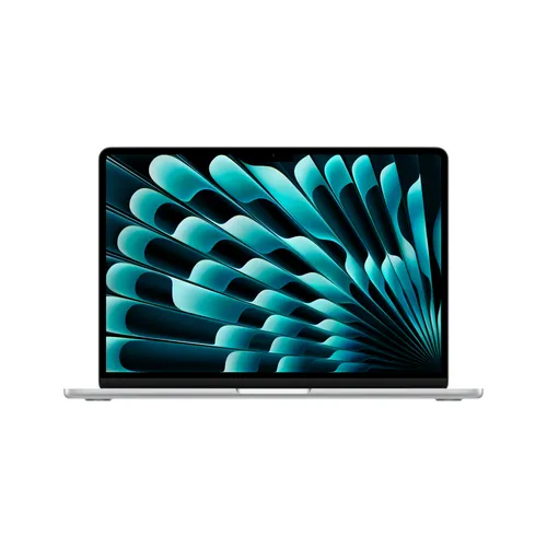 Produktbild Apple MacBook Air 13 M2 8/8/16 16GB 256GB Silver - Notebook - Apple M2