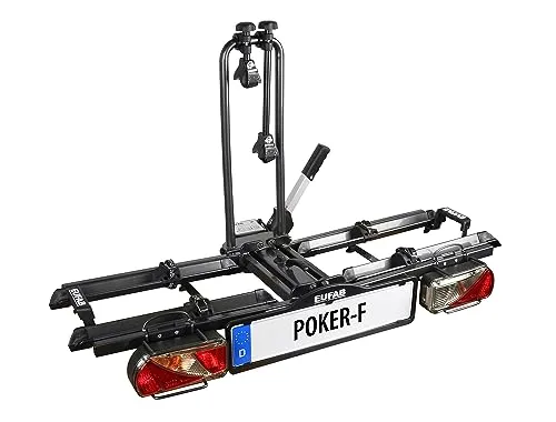 Produktbild EUFAB 12010LAS Fahrradträger POKER-F