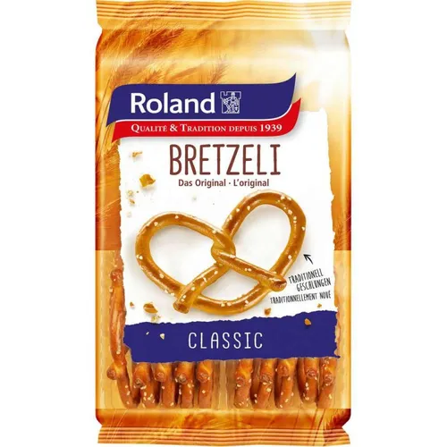 Roland Bretzeli gesalzen (100 g) von Weitere