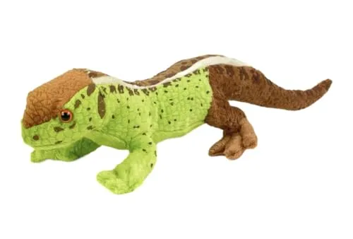 Teddys Rothenburg Kuscheltier Zauneidechse grün 38 cm Plüscheidechse Plüschtier