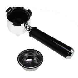 DeLonghi AS00002447 (=5513200369, 7313285229) Siebträger für EC680, EC685 Espressomaschine - Schwarz