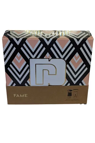 Paco Rabanne Fame EDP Spray 80ml & Lotion 100ml Damen Duftset Tropisch