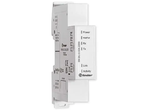 Produktbild Modbus RTU zu Modbus TCP/IP Protokollkonverter mit 6M Webserver