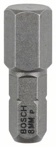 Bosch Accessories 2607001730 Sechskant-Bit Antrieb: 1/4