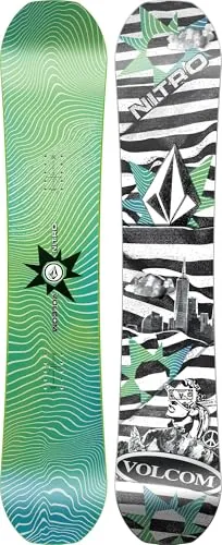 Nitro Unisex Jugend Ripper Youth X Volcom Snowboard