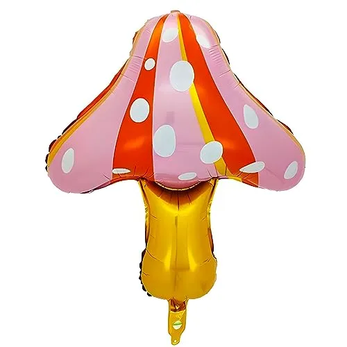 Folienballon Food, Pilz Design, ca. 54 * 74,5 cm