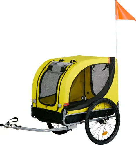 Dunlop Fahrradlastenanhänger Hundewagen