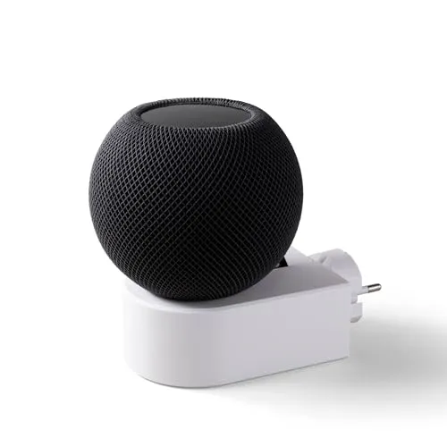 smattex Steckdosenhalter kompatibel mit Apple Homepod Mini