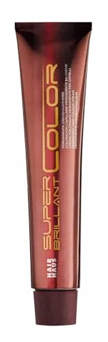 Hairhaus Super Brillant Color Haarfarbe 7-00nn mittelblond natur warm100ml
