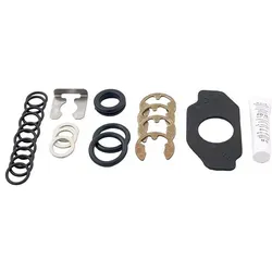 Wolf Dichtungsset 8603054 für Schwenkverrohrung - Zubehör für Klima & Heizen, sicheres Dichtungsset für Brennerkammer, passend für Wolf Geräte CGB 11-24KW und CGS, Montage nur durch Fachpersonal!