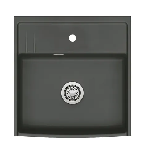 KeraDomo Elementspüle KENTRO 60 SCHIEFER von systemceram