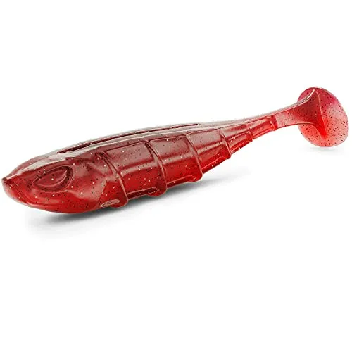 Nays Softbaits zum Zanderangeln VNM 10,9cm, Farbe:C-08