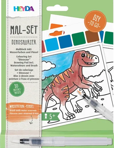 HEYDA Wasserfarben-Malset 