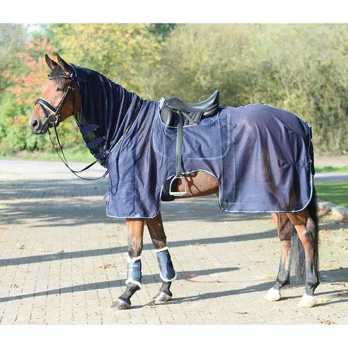 BUSSE Ausreitdecke MOSKITO III, navy von Busse