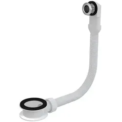 Alcadrain Waschbecken-Überlauf verchromt