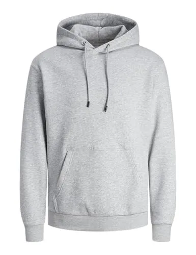 JACK & JONES Male Hoodie Sweat - Kapuzenpullover für Herren, aus weichem Material für optimalen Tragekomfort und lässigen Style.