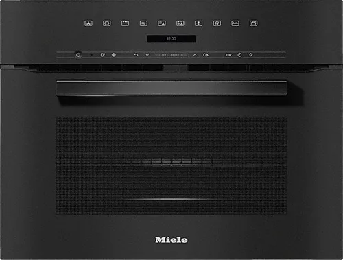 Miele H 7240 BM Backofen mit Mikrowelle Obsidianschwarz