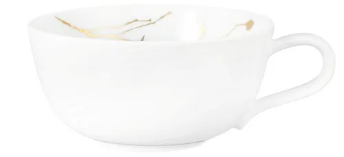 Seltmann Weiden Tasse Liberty - Golden Rose Hip, 1-tlg., Porzellan, Teeobertasse groß 0,28 l