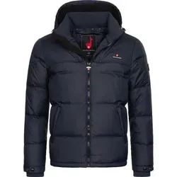 Höhenhorn Bristen Herren Daunen Winter Jacke Dunkelblau Gr. XL - Funktionsjacke mit RDS-zertifizierten Daunen für optimale Wärmeisolierung und Atmungsaktivität, leicht und nachhaltig für kalte Witterungsbedingungen.