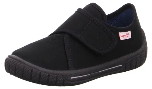 Superfit Jungen BILL Hausschuhe, SCHWARZ 0100 von Superfit