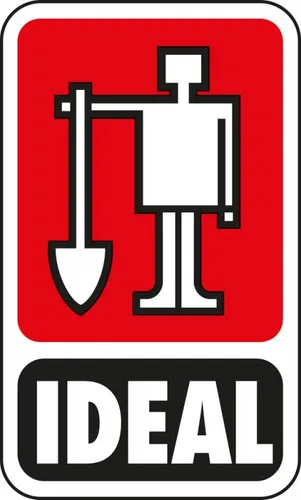 IDEAL Flüsterkante 50 cm f. Lichmetall (4025)