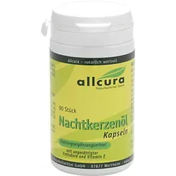 allcura Nachtkerzenöl Kapseln, 90 St. Kapseln