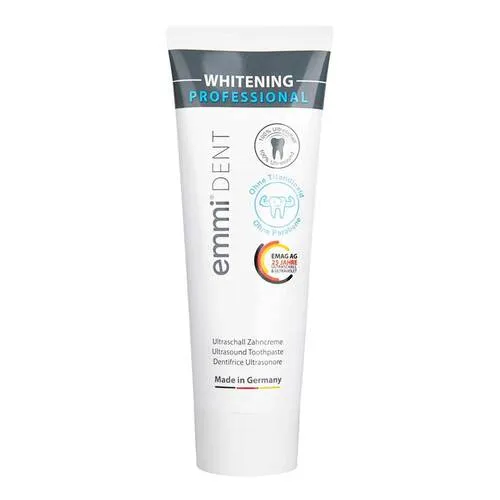Emmi-Dent Ultraschall Zahncreme whitening 75 ml
