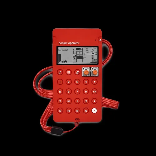 TEENAGE ENGINEERING CA-X Red