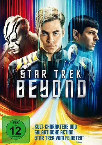 Star Trek - Beyond (Chris Pine) # DVD-NEU