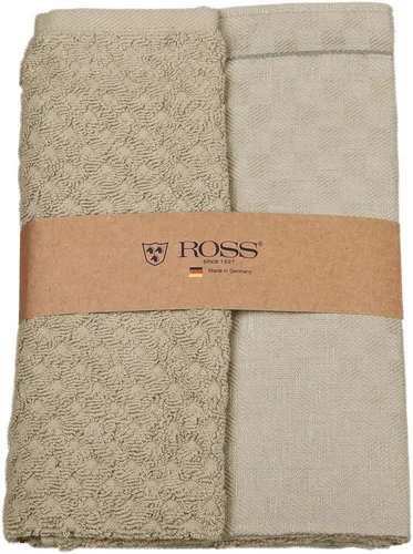 Geschirrtücher Beige von ROSS