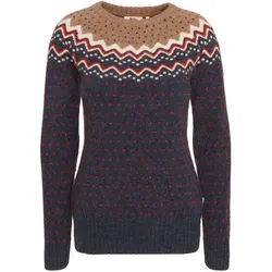 Fjällräven Ovik Knit Sweater W 89941 560 Navy S von Fjällräven