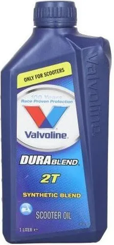 VALVOLINE 1 Liter Scooter Durablend Zweitakter 2T Motorradmotoren NEW SW