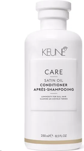 Keune Care line Satin Oil Conditioner 250ml - Haarspülung für trockene und matte Haare, spendet intensive Feuchtigkeit und sorgt für seidigen Glanz.