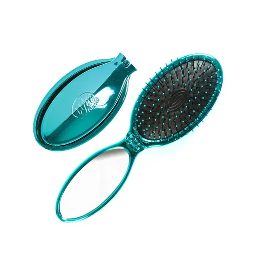 WetBrush Pro Detangler Pop and Go Speedy Dry Teal - wassergrüne Bürste