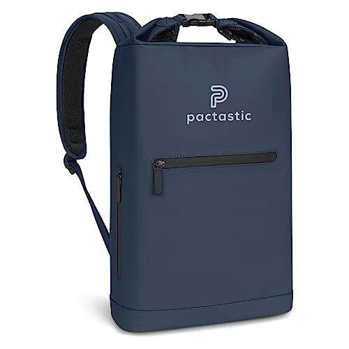 Pactastic Urban Collection Rolltop Backpack 50 cm - Stylischer Rucksack mit 27L Volumen und gepolstertem Laptopfach, ideal für Alltag und Reisen. Wasserabweisend und ergonomisch für höchsten Tragekomfort.