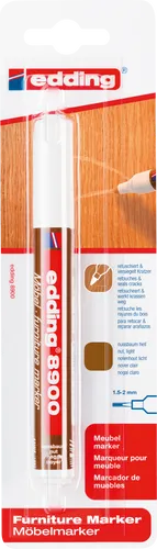 EDDING 8900-4614 - Möbelmarker nussbaum hell