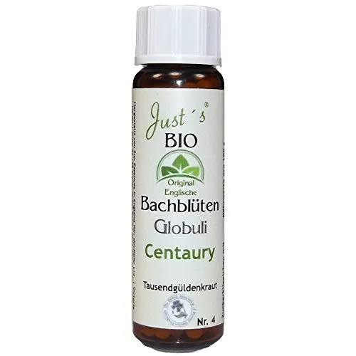 GLOBULI Centaury Nr. 4 original englische BIO Bachblüten - Alkoholfrei