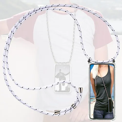 Schutzhülle Für Samsung Galaxy A50 A30s Kordel Band Handy Kette Tasche Hülle
