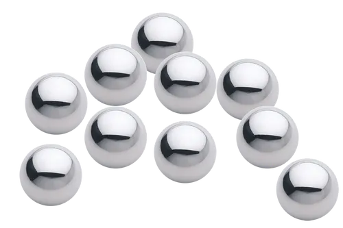10x Stahlkugeln Eisenkugeln Metallkugeln Vollkugeln Labor Ø 4,4mm