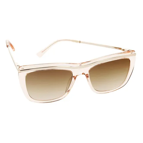 Liebeskind Damen Sonnenbrille 10823-210 – UV400 Schutz - Designer Sonnenbrille mit verspiegelten Gläsern und modernem, transparentem Rahmen. Ideal für stilbewusste Damen, die UV400 Schutz suchen.