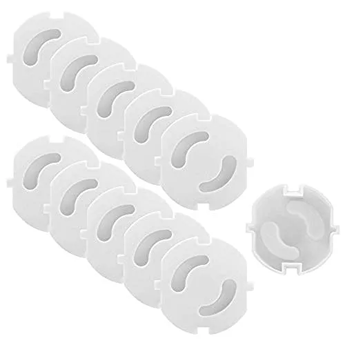 INTIRILIFE Steckdosen Abdeckung in Weiss