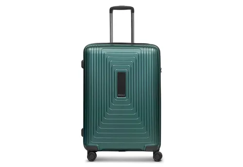 Redolz Hartschalen-Trolley Essentials 14 mit 4 Rollen - Koffer mit Dehnfalte für zusätzlichen Stauraum, robust aus Polypropylen, TSA-Schloss für Sicherheit und arretierbarer Griff für einfache Manövrierbarkeit.