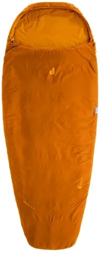Deuter Dreamlite 10C/50F Schlafsack - terra-canyon - Der Deuter Dreamlite 10C/50F Schlafsack bietet optimalen Komfort für Camping und Reisen. Mit 360°-Isolation und eiförmigem Schnitt sorgt er für beste Bewegungsfreiheit und angenehme Nächte.
