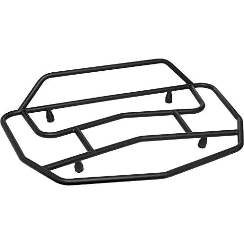 Givi V46 Gepäckgitter - Schwarz - Topcase-Zubehör für Givi V46, ermöglicht sicheren Transport von leichtem Gepäck und bleibt wasserdicht. Ideal für Reisen und Ausflüge.