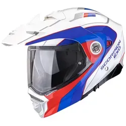 Scorpion Adx-2 Kamps Weiss/Rot/Blau XL (60-61)