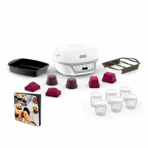TEFAL KD812110 Cake Factory Délices Silver