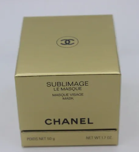 Chanel Sublimage Le Masque 50g - Luxuriöse Gesichtspflege mit Vanille-Planifolia, spendet intensive Feuchtigkeit und revitalisiert die Haut für ein strahlendes, erfrischtes Aussehen.