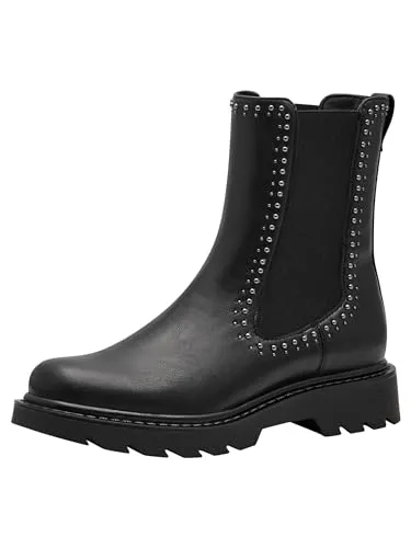 Tamaris Chelsea Boot 1-25465-43 001 - Wanderschuhe mit 4,5 cm Absatzhöhe, ideal für Komfort und Stil, perfekt für den Alltag und Outdoor-Aktivitäten.