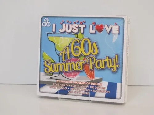 CD Various Artists:  I Just Love A 60s Summer Party!  (2013 Delta UK) 3