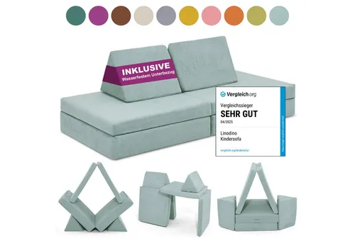 Linodino Kindersofa Spielsofa I Abenteuerplatz von Linodino
